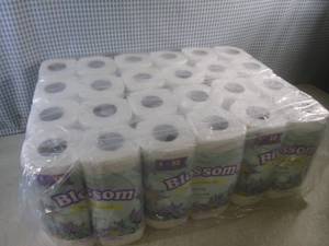 lot 44 image: (EW2) 48 Rolls of 2-Ply Bathroom Ti...