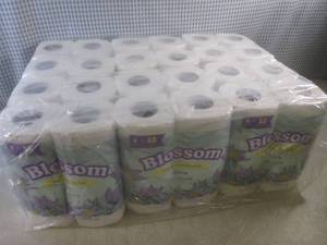 lot 47 image: (EW4) 48 Rolls of 2-Ply Bathroom Ti...