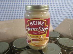lot 74 image: (B-2) 12 Jars of Heinz Home Style R...