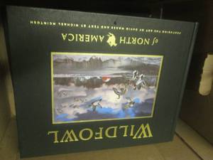 lot 76 image: (F-2) 10 New Wildfowl of North Amer...