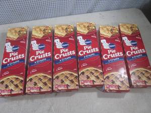 lot 77 image: (FRZ) 6 Frozen 2pc Boxes Pillsbury ...