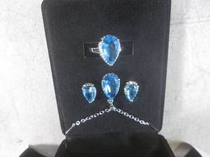 lot 83 image: (EC1) 5 Fashion Jewelry Sets in Box...