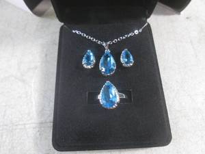 lot 84 image: (EC1) 5 Fashion Jewelry Sets in Box...