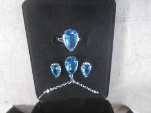 lot 85 image: (EC1) 5 Fashion Jewelry Sets in Box...