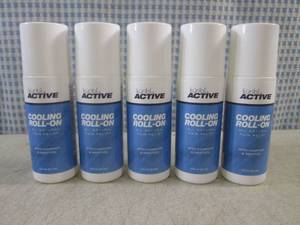 lot 86 image: (EC1) 5 Cooling Roll-On All Natural...