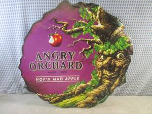lot 106 image: (EC1) Angry Orchard Hard Cider Hop...