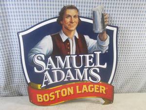 lot 108 image: (EC1) Samuel Adams Boston Lager Tin...