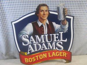 lot 109 image: (EC1) Samuel Adams Boston Lager Tin...