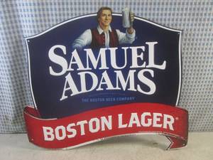 lot 110 image: (EC1) Samuel Adams Boston Lager Tin...
