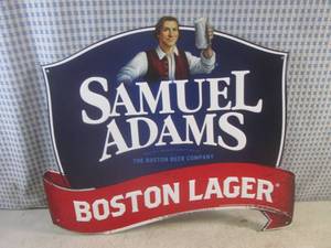 lot 111 image: (EC1) Samuel Adams Boston Lager Tin...