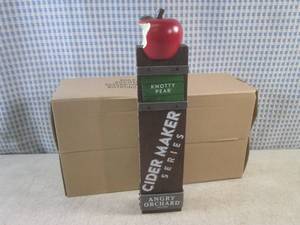 lot 126 image: (BSB) 2 Angry Orchard Cider Maker S...