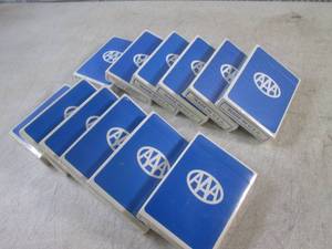 lot 133 image: (EC1) 12 New Decks of AAA Poker Siz...