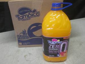 lot 150 image: (B-3) 4 - 1 Gallon Bottles Mango Pu...