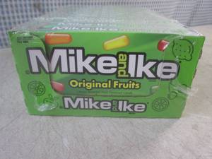 lot 151 image: (B-1) 12 Boxes of Mike and Ike Orig...