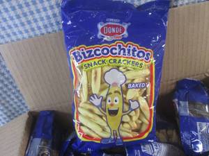 lot 159 image: (B-2) 12 Bags of Bizcochitos Baked ...