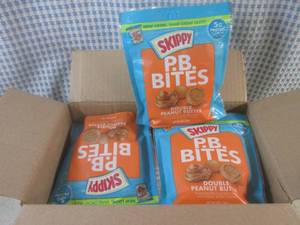 lot 161 image: (C-1) 8 Bags of Skippy P.B. Bites D...