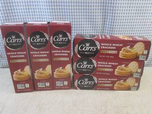lot 164 image: (B-1) 6 Boxes of Whole Wheat Snack ...