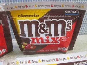 lot 167 image: (B-1) 4 Sharing Size Bags of Classi...