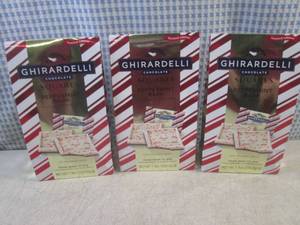 lot 170 image: (B-2) 3 Bags of Ghirardelli Pepperm...