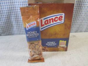 lot 174 image: (B-1) 12 Bags of Honey Roasted Pean...