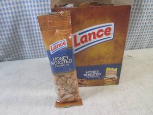 lot 175 image: (B-1) 12 Bags of Honey Roasted Pean...