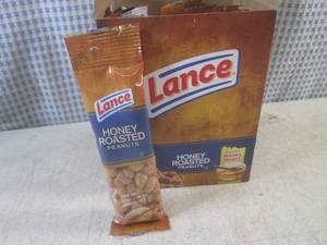 lot 176 image: (B-1) 12 Bags of Honey Roasted Pean...