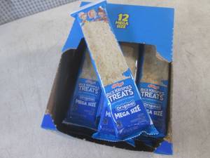 lot 181 image: (B-2) 12 Mega Size Rice Krispies Tr...