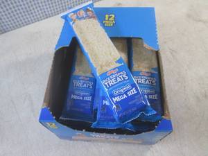 lot 182 image: (B-2) 12 Mega Size Rice Krispies Tr...
