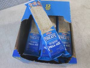lot 183 image: (B-2) 12 Mega Size Rice Krispies Tr...