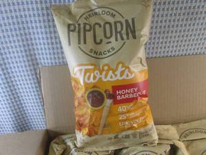 lot 188 image: (EC2) 12 Bags of Pipcorn Honey Barb...