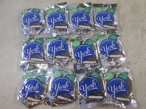 lot 199 image: (B-1) 12 York Peppermint Patties Pa...