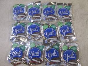 lot 200 image: (B-1) 12 York Peppermint Patties Pa...