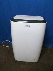 lot 11 image: BlackDecker Portable Air Conditioner, 12,000 BTU