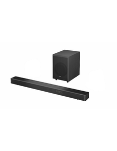 lot 2 image: Hisense 3.1.2 Channel Bluetooth Soundbar with Wireless Subwoofer