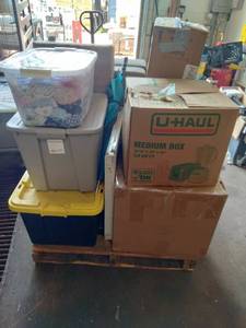 lot 14 image: Pallet of Estate Items
