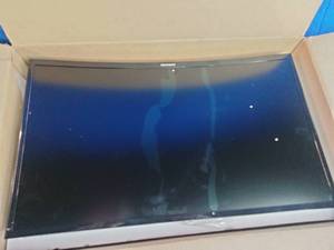 lot 35 image: Samsung 27 Full HD 1080p Curved LED Monitor
