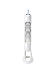 lot 25 image: Honeywell QuietSet Whole Room Tower Fan - White