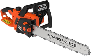 lot 31 image: Yard Force High-Performance 16 15-Amp Electric Chainsaw Kit