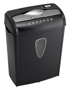 lot 37 image: Aurora 8-Sheet Crosscut Paper Shredder