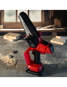 lot 43 image: Stalwart 20V Cordless 5 Mini Chainsaw