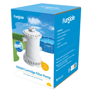 lot 55 image: Funsicle RX600 Cartridge Filter Pump