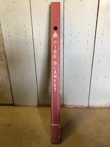 Fire Blanket Box and Sign (567931)