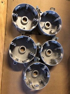 lot 7 image: Ceiling Mounts For Lights (567941) Lot of 5