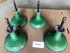lot 9 image: 12 inch Ivanhoe Lights (567949), Lot of 4