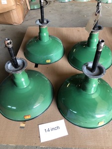 lot 10 image: 14 Inch Ivanhoe Lights (567953) Lot of 4