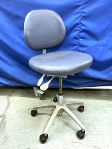 lot 1 image: MSRP $1600 &nbspA-dec 1601&nbspHeight Adjustable DoctorDental Clinic Swivel Chair - Great Condition  Ergonomic Recline for Enhanced Comfort