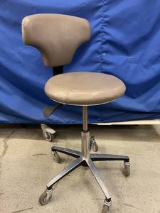 WOW MSRP $1600 Keilhauer SKY-2ST312&nbsp;Sky Lab Hydraulic Surgeon Surgery Dental Exam Drafting Stool Chair&nbsp;Clinician Medical Stool Designed by Helen Kerr - Excellent Condition!