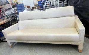 MSRP $8000 HIGH QUALITY WIELAND "Allay Collection" Sleep Sofa with Soft Top Arm -&nbsp;The sofa easily converts to a bed with a simple motion! Great Condition!&nbsp;