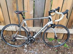 Cannondale Synapse Road Bike with Shimano Components