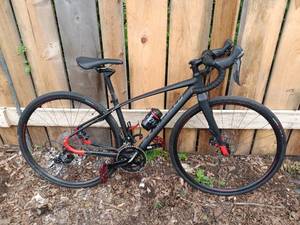 lot 6 image: Specialized Allez Comp Road Bike with Red Accents